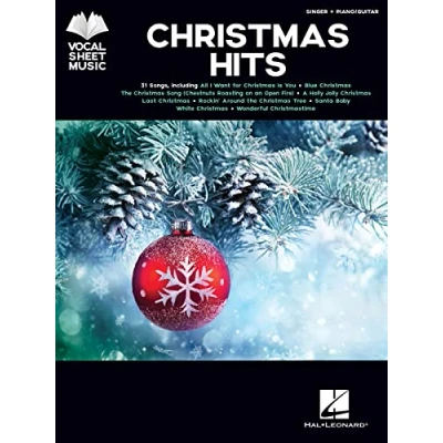 Abbildung von Christmas Hits (Singer + Piano/Guitar) (Vocal Sheet Music)