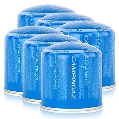 Abbildung von Campingaz Camping Gas Stechkartusche C 206 GLS Super 190g Butan/Propan (6er