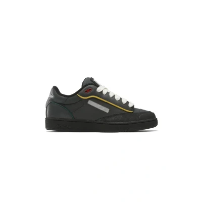 Abbildung von Reebok Classic CLUB C BULC Unisex Sneaker low, Größe: 44, grey black Leder/synthetik