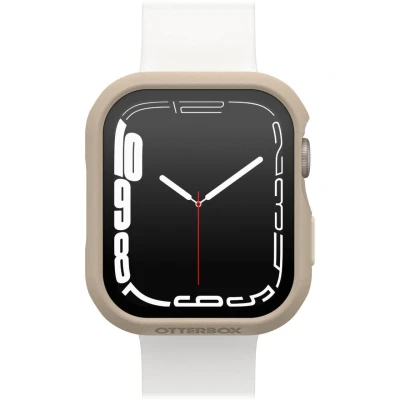 Abbildung von OtterBox Eclipse Case mit Displayschutz für die Apple Watch 7 9, 41mm Don&#039;t Even Chai (Beige)
