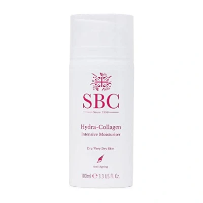 Abbildung von SBC Skincare Gesichtscreme mit Meereskollagen 100 ml Nährt, Befeuchtet, Glättet und Belebt die Haut Feuchtigkeitscreme fürs Gesicht Hydra Collagen Intensive Moisturiser
