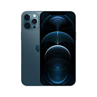Abbildung von Apple iPhone 12 Pro Max, 512GB, Pazifikblau (Generalüberholt)