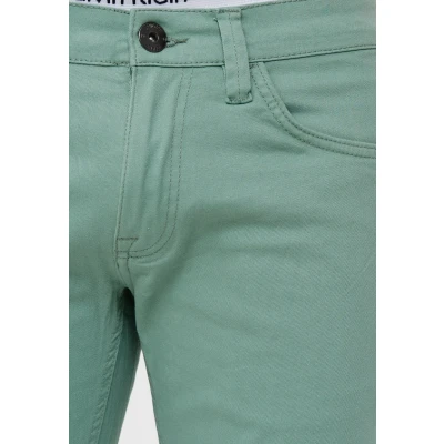 Abbildung von Indicode Jeans Villeurbanne Shorts, Herren, Größe: 3XL, Granite green