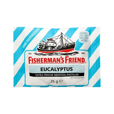 Abbildung von Fisherman&#039;s Friend Eucalyptus ohne Zucker 25 g