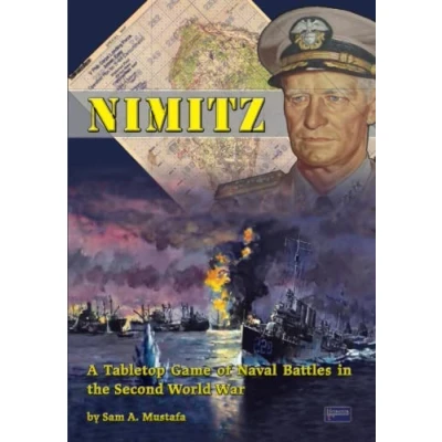 Abbildung von Nimitz: A Tabletop Game of Naval Battles in the Second World War