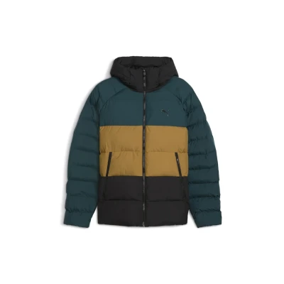 Abbildung von Puma Mono Kapuzenjacke Herren Mit Plain Green Terrain Größe: S