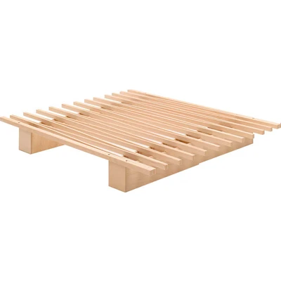 Abbildung von Tojo Futonbett &quot;Tojo v&quot;, ausziehbar von 90 172 cm, werkzeuglose Montage