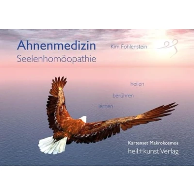 Abbildung von Ahnenmedizin und Seelenhomöopathie: Kartenset Mikrokosmos 108 Karten mit Begleitbuch