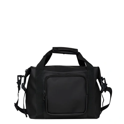 Abbildung von Rains Texel KIT BAG Unisex Weekender, Größe: One Size, Black