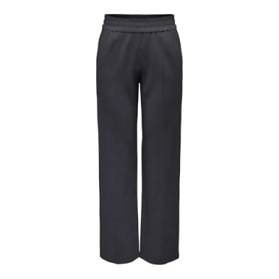 Abbildung von ONLY Damen Onlpoptrash Suki Life Mw Pant PNT Noos, Blue Graphite, (XS) W x 32L