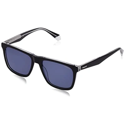 Abbildung von Polaroid Unisex PLD 2102/s/x Sunglasses, 7C5/C3 Black Crystl, L