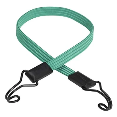 Abbildung von Master Lock Flat Bungee 80cm Doppelhaken grün