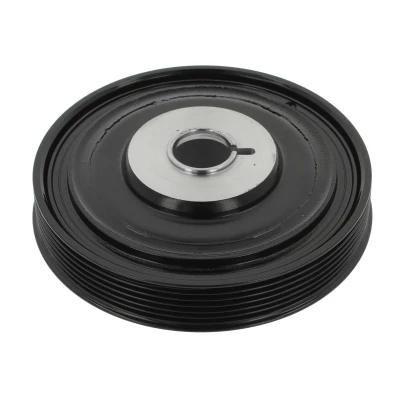 Abbildung von CORTECO 80001299 Kurbelwellenriemenscheibe 6PK 155 5 entkoppelt, mit Montageanleitung RENAULT: SCENIC 3, MEGANE 2 Coupe Cabriolet, 3 Grandtour