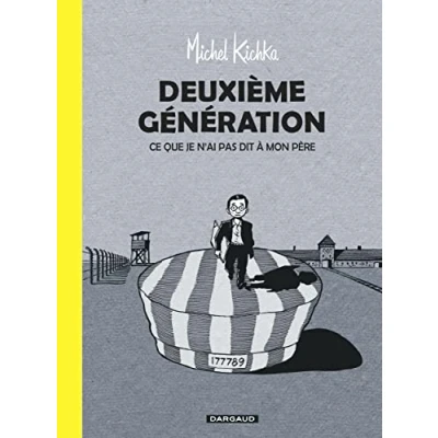 Abbildung von Deuxième génération: ce que je n&#039;ai pas dit à mon père