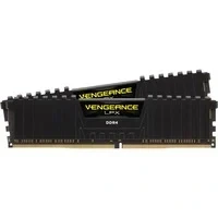 Abbildung von Corsair Vengeance LPX 32GB (2x16GB) DDR4 2133MHz C13 XMP 2.0 High Performance Desktop Arbeitsspeicher Kit, Schwarz