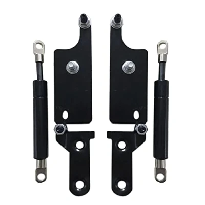 Abbildung von Heckklappendämpfer Für Toyota Hilux GUN125 Revo GUN126 2015 2019 Auto Heckklappe Verlangsamen Unterstützung Stange Dämpfer mit