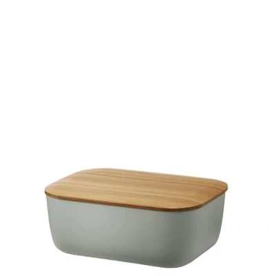 Abbildung von RIG TIG Butterdose BOX IT, Kunststoff, Bambusholz