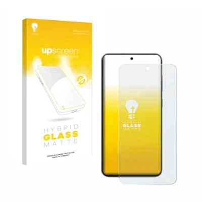 Abbildung von upscreen Entspiegelungs Schutzglas für Samsung Galaxy S24 FE Schutzfolie Matt, Glas Folie [mattierend, 9H Panzerschutz, Anti Fingerprint]