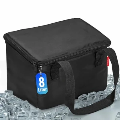 Abbildung von achilles Klappbox Kühltasche für Beifahrer Organizer Kühleinsatz Rücksitz, 40 l