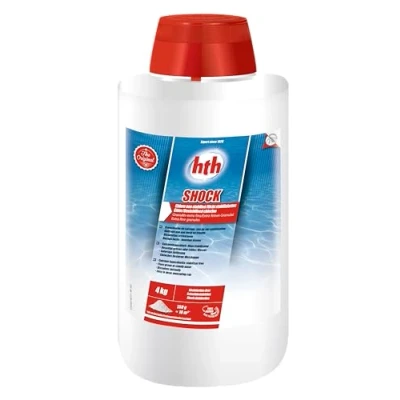Abbildung von hth Shock 4 kg Schockchlorung für den Pool