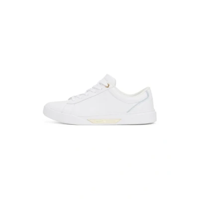 Abbildung von Tommy Hilfiger CHIC Court Sneaker low, Damen, Größe: 39, White Schuhe