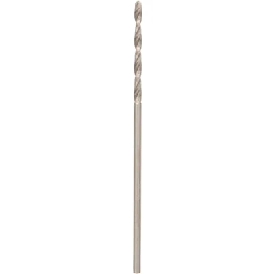 Abbildung von Bosch 10x PRO Metal HSS G Spiralbohrer Standardlänge (für Nichteisenmetalle, Stahl, Ø 1,10 mm, Professional Zubehör Bohrmaschine/Schrauber)