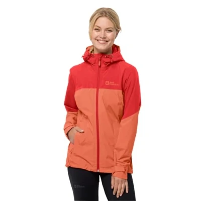 Abbildung von Jack Wolfskin Weiltal 2L W Outdoorjacke, Damen, Größe: XS, Guave