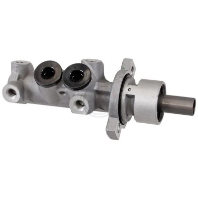 Abbildung von A.B.S. 61976X Hauptbremszylinder 4 Aluminium 4x M10x1.0 PEUGEOT: 306 Cabrio, Limousine, Schrägheck, CITROËN: Saxo Schrägheck