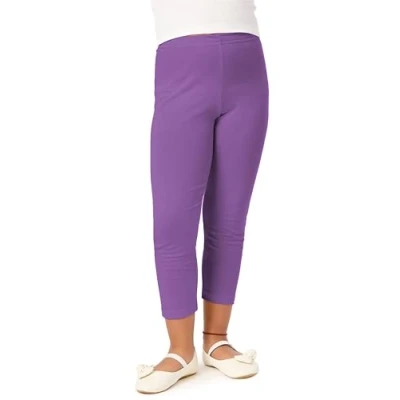 Abbildung von Merry Style Mädchen 3/4 Leggings aus Viskose MS10 131 (Purpur, 152 cm)