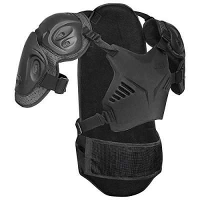 Abbildung von iXS Unisex Protektorenjacke Hammer Evo. Schwarz