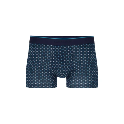 Abbildung von Calida Cotton Stretch Boxer Brief Panties, Herren, Größe: Small, Dark sapphire