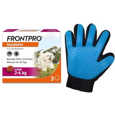 Abbildung von FRONTPRO Kautablette Hunde 2 4kg 3 St