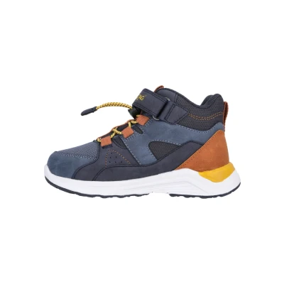 Abbildung von Zigzag Sneaker high für Kinder, Größe: 28, Donkerblauw Schuhe