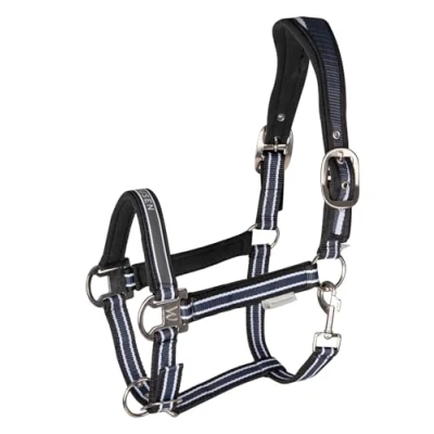 Abbildung von Waldhausen Halter sportlich Cob Zwart Blauw Wit