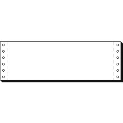 Abbildung von SIGEL 03241 Endlospapier 3 Zoll x 240 mm (76x210 mm), 70 g, 4000 Blatt LP, 1fach, Druckerpapier