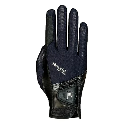 Abbildung von Roeckl Handschuhe Madrid Micro Mesh Schwarz 10,5
