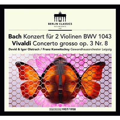 Abbildung von Violinkonzerte (David und Igor Oistrach) [Vinyl LP]