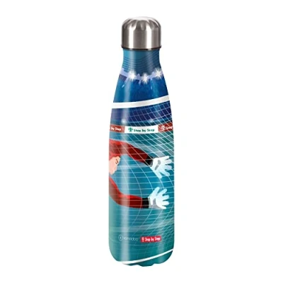 Abbildung von Step by Trinkflasche für Kinder, Größe: One Size, Soccer lars
