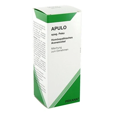 Abbildung von Apulo Spag.peka Tropfen 125 ml