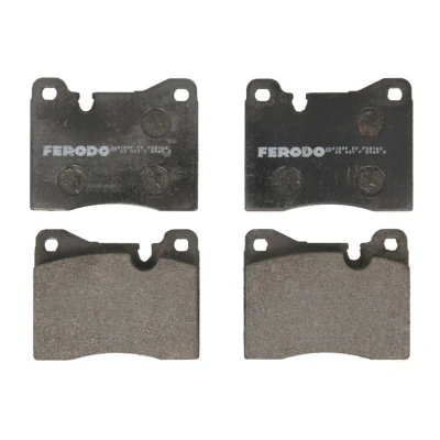 Abbildung von FERODO PREMIER ECO FRICTION FDB163 Bremsbelagsatz für Verschleißwarnanzeiger vorbereitet ohne Zubehör BMW: 6 Coupe, 5 Limousine, 7