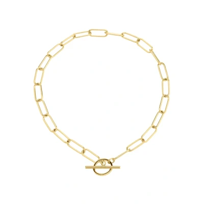 Abbildung von Liebeskind Berlin Halskette, Damen, Größe: One Size, Yellow gold