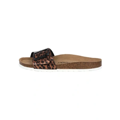 Abbildung von Palado Malta EGS LEO Pantolette flach, Damen, Größe: 41, Braun Schuhe