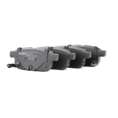 Abbildung von RIDEX 402B0629 Bremsbelagsatz Hinterachse mit akustischer Verschleißwarnung Rear SUZUKI: Vitara IV SUV, SX4 II S Cross, SWIFT 5