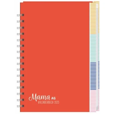 Abbildung von HEYE Tischkalender Mama AG Familienplaner Buch A5 2025