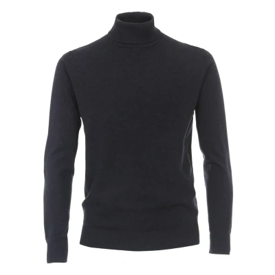 Abbildung von Redmond Rollkragen Strickpullover, Herren, Größe: XXL, Blau