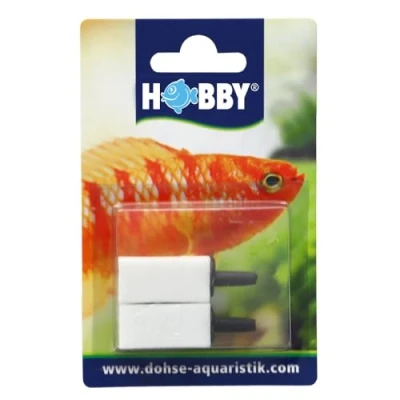 Abbildung von HOBBY Aquarienpumpe Ausströmer, eckig, 30x15x15 mm, 2 St., SB