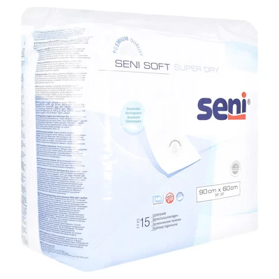 Abbildung von SENI Soft Bettschutzunterlage super dry 1X15 St