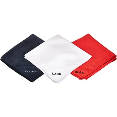 Abbildung von IWH Microfaser 3er Tuchset 40 x 30 cm