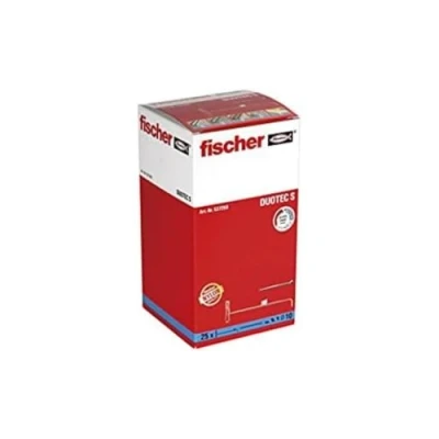 Abbildung von fischer Nylon Kippdübel DUOTEC S, mit Schrauben, 25 Stk.