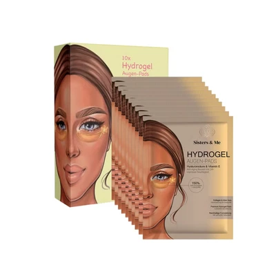 Abbildung von 10X HYDROGEL AUGEN PADS MIT HYALURONSÄURE &amp; VITAMIN E